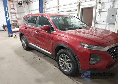 2019 Hyundai Santa Fe Se from USA, damaged, VIN 5NMS2CAD1KH120723